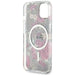 Guess Flower MagSafe case for iPhone 14 - green - Cell phone cases and covers<<<HurtelXML