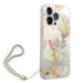 Guess Flower Strap iPhone 14 Pro 6.1’’ Case - Purple - Cell phone cases and covers<<<HurtelXML