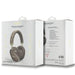Guess GCube Metallic Script Logo Bluetooth on-ear headphones - brown - Cell phone cases and covers<<<HurtelXML