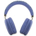 Guess GCube Metallic Script Logo Headphones - Purple - Headphones and speakers<<<HurtelXML