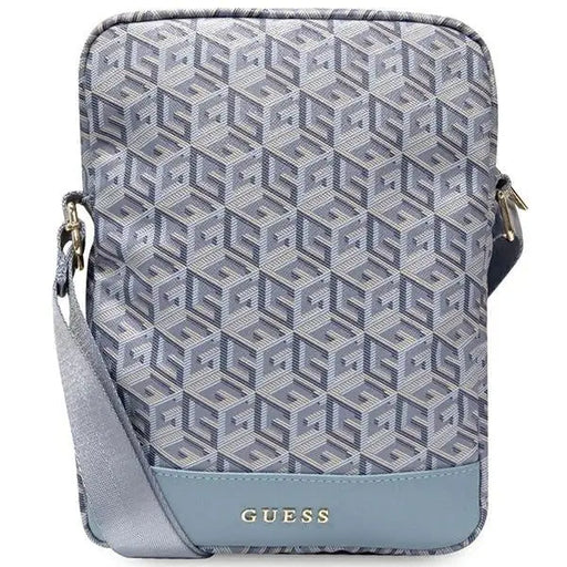 Guess GCube Stripe Tablet Bag for a 10’’ tablet - blue - Others<<<HurtelXML