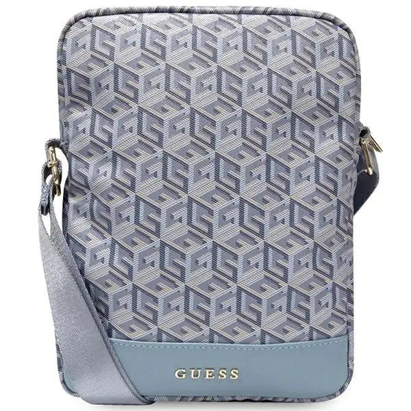 Guess GCube Stripe Tablet Bag for a 10’’ tablet - blue - Others<<<HurtelXML