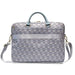 Guess GCube Stripes bag for a 16’’ laptop - blue - Laptop bags<<<HurtelXML