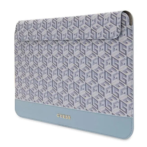 Guess GCube Stripes case for a 14’’ laptop - blue - Laptop bags<<<HurtelXML