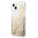 Guess Glitter Charms iPhone 13 mini Case - Gold - Cell phone cases and covers<<<HurtelXML