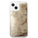 Guess Glitter Charms iPhone 13 mini Case - Gold - Cell phone cases and covers<<<HurtelXML