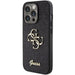Guess Glitter Script Big 4G case for iPhone 15 Pro - black - Cell phone cases and covers<<<HurtelXML