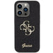 Guess Glitter Script Big 4G case for iPhone 15 Pro Max - black - Cell phone cases and covers<<<HurtelXML