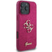 Guess Glitter Script Big 4G iPhone 16 Pro Case - Purple - Cell phone cases and covers<<<HurtelXML