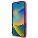 Guess Glitter Script Big 4G iPhone 16 Pro Case - Purple - Cell phone cases and covers<<<HurtelXML