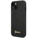 Guess Glitter Script Case for iPhone 14 Plus - Black - Cell phone cases and covers<<<HurtelXML