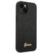 Guess Glitter Script Case for iPhone 14 Plus - Black - Cell phone cases and covers<<<HurtelXML