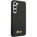 Guess Glitter Script case for Samsung Galaxy S24 - black - Cell phone cases and covers<<<HurtelXML