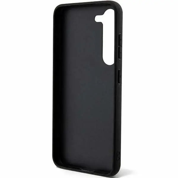 Guess Glitter Script case for Samsung Galaxy S24 - black - Cell phone cases and covers<<<HurtelXML