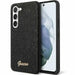 Guess Glitter Script case for Samsung Galaxy S24 - black - Cell phone cases and covers<<<HurtelXML