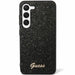 Guess Glitter Script case for Samsung Galaxy S24 - black - Cell phone cases and covers<<<HurtelXML