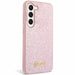 Guess Glitter Script case for Samsung Galaxy S24+ - pink - Cell phone cases and covers<<<HurtelXML