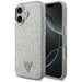 Guess Glitter Triangle Logo MagSafe case for iPhone 17 - silver - Cell phone cases and covers<<<HurtelXML