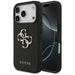 Guess Grained Big 4G & Classic Logo case for iPhone 17 Pro - black - Cell phone cases and covers<<<HurtelXML