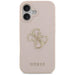 Guess Grained Big 4G & Classic Logo iPhone 17 Case - Pink - Cell phone cases and covers<<<HurtelXML