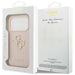 Guess Grained Big 4G & Classic Logo iPhone 17 Pro Case - Pink - Cell phone cases and covers<<<HurtelXML