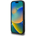 Guess Grained Big 4G Logo Small Classic Logo Case for iPhone 16 Pro Max - Black - Cell phone cases