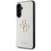 Guess Grained Big 4G Logo Small Classic Logo case for Samsung Galaxy A56 - beige - Cell phone cases