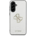 Guess Grained Big 4G Logo Small Classic Logo case for Samsung Galaxy A56 - beige - Cell phone cases