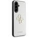 Guess Grained Big 4G Logo Small Classic Logo case for Samsung Galaxy A56 - beige - Cell phone cases