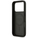 Guess Grained Flowers Classic Logo MagSafe case for iPhone 17 Pro - black - Cell phone cases and covers<<<HurtelXML