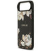 Guess Grained Flowers Classic Logo MagSafe case for iPhone Air - black - Cell phone cases and covers<<<HurtelXML