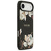 Guess Grained Flowers Classic Logo MagSafe case for iPhone Air - black - Cell phone cases and covers<<<HurtelXML