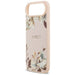 Guess Grained Flowers Classic Logo MagSafe iPhone Air Case - Pink - Cell phone cases and covers<<<HurtelXML
