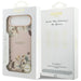 Guess Grained Flowers Classic Logo MagSafe iPhone Air Case - Pink - Cell phone cases and covers<<<HurtelXML