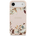 Guess Grained Flowers Classic Logo MagSafe iPhone Air Case - Pink - Cell phone cases and covers<<<HurtelXML