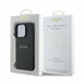 Guess Grained Gold Ring MagSafe case for iPhone 16 Pro - black - Cell phone cases and covers<<<HurtelXML
