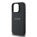 Guess Grained Gold Ring MagSafe case for iPhone 16 Pro - black - Cell phone cases and covers<<<HurtelXML