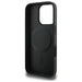 Guess Grained Gold Ring MagSafe case for iPhone 16 Pro Max - black - Cell phone cases and covers<<<HurtelXML