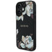 Guess Grained Printed Flower Pattern MagSafe case for iPhone 16 black - Cell phone cases and covers<<<HurtelXML