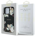 Guess Grained Printed Flower Pattern MagSafe case for iPhone 16 Pro Max black - Cell phone cases and covers<<<HurtelXML