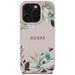 Guess Grained Printed Flower Pattern MagSafe Case for iPhone 16 Pro Max Pink - Cell phone cases and covers<<<HurtelXML