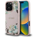Guess Grained Printed Flower Pattern MagSafe Case for iPhone 16 Pro Max Pink - Cell phone cases and covers<<<HurtelXML