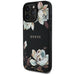Guess Grained Printed Flower Pattern MagSafe case for iPhone 16 Pro Max black - Cell phone cases and covers<<<HurtelXML