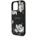 Guess Grained Printed Flower Pattern MagSafe case for iPhone 16 Pro Max black - Cell phone cases and covers<<<HurtelXML