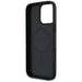 Guess Grained Printed Flower Pattern MagSafe case for iPhone 16 Pro Max black - Cell phone cases and covers<<<HurtelXML