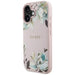 Guess Grained Printed Flower Pattern MagSafe iPhone 16 Case Pink - Cell phone cases and covers<<<HurtelXML