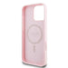 Guess Grained Ring MagSafe iPhone 16 Pro Case - Pink - Cell phone cases and covers<<<HurtelXML