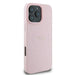 Guess Grained Ring MagSafe iPhone 16 Pro Case - Pink - Cell phone cases and covers<<<HurtelXML
