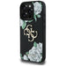 Guess Grained Roses Big 4G logo case for iPhone 16 Pro Max - black - Cell phone cases and covers<<<HurtelXML