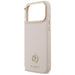 Guess Grained Strass Logo MagSafe case for iPhone 17 Pro Max - pink - Cell phone cases and covers<<<HurtelXML